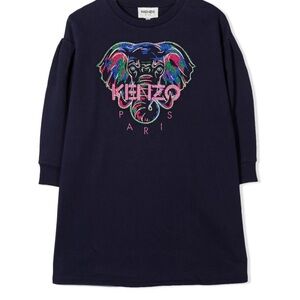 Kids Kenzo Sweat Shirt Dress